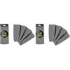 martini SPA To.Go MartiniSPA Striscia Esfoliante Corpo, color Nero, Grigio, 30 g (Confezione da 2)