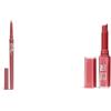 3INA MAKEUP - The Automatic Lip Pencil 503 + The Color Lip Glow 254 - Matita Labbra Nudo Waterproof + Rosetto Rosa scuro Nudo Burroacaco di Karite per Nutrire le Labbra - Vegan - Cruelty Free