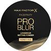 Max Factor Facefinity Pro Blur Cipria Libera Fissante A Lunga Tenuta, Cipria Leggera Viso, Lunga Tenuta, Minimizza i pori - Rosy Silk, 10,5G