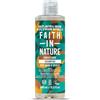 Faith In Nature Shampoo Naturale alla Jojoba, Lisciatore per Capelli e Cuoio Capelluto Secchi, Vegano e Cruelty Free, Senza SLS, Siliconi o Parabeni, 400 ml