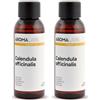Aroma Labs BIO - Macerato oleoso Calendula - 50mL - 100% Puro, Naturale e Certificato Cosmos - Aroma Labs (Marchio Francese) (Confezione da 2)