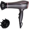 DIGIQUEST Phon 1800-2200W max WINDY DAILY, leggero e potente, cavo da 2mt, 6 combinazioni di velocità, Colpo di Freddo, con concentratore e diffusore. (DAILY)