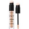 Deborah Milano - Glow On the Glow Illuminante Liquido, 01 Pink Gold, con Acido Ialuronico, Effetto Fresco e Naturale, 30ml