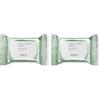 KIKO Milano Pure Clean Wipes Mini, Salviette Struccanti Viso, Contorno Occhi E Labbra In Formato Mini (Confezione da 2)