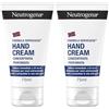 Neutrogena Formula Norvegese, Crema Mani Concentrata Con Glicerina, Profumata, Mani Molto Secche E Screpolate, Idrata Per 24 Ore, 75 Ml (Confezione da 2)