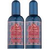 Tesori d'Oriente - For Men, Profumo Aromatico, Legno di Ebano e Ginseng, Fragranza Fresca e Legnosa, 100ml (Confezione da 2)