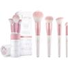Luvia Cosmetics Set di pennelli per il trucco Luvia, Flawless Face Set, Set di pennelli per il viso, 4 pennelli cosmetici vegani, pennelli per il trucco