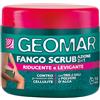 GEOMAR | Fango Scrub, Azione 2 in 1, Riducente e Levigante Contro gli Inestetismi della Cellulite, 95% di Origine Naturale, Tris Di Sali (Sale Marino, di Epsom e del Mar Morto), Made in Italy, 600 g