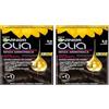 Garnier Olia Midnight Tinta Capelli, Colorazione Permanente Senza Ammoniaca, Fragranza Delicata, Copre il 100% dei Capelli Bianchi, Con Oli di Fiore di Origine Naturale, Formula Vegana, Nero Naturale