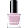 ANNY Nail Polish - Smalto colorato di alta qualità con lucentezza a lunga durata, resistente alle schegge e ad asciugatura rapida, colore Thrift Shop Love - delicato rosa pastello - 15 ml