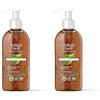 Bottega Verde Estratti di bellezza - Gel struccante - viso occhi - Quillaia - non brucia gli occhi - tutti i tipi di pelle (Confezione da 2)