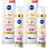 NIVEA Luminous630 Anti-Macchie Fluido UV Quotidiano Crema viso SPF 50 40 ml, Crema antimacchie viso contro il fotoinvecchiamento, Crema viso Acido Ialuronico, Thiamidol brevettato e filtri UVA/UVB