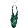 Harry Potter - Fascia per capelli Serpeverde - Accessorio per capelli, moda - Capelli corti, lunghi - Materiale confortevole - Tenuta senza tirare - Stemma ufficiale della Casa Serpeverde di Hogwarts