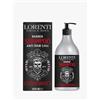 LORENTI TOKYO & SEOUL Barber Shampoo anti capelli da uomo, 1000 ml, anti-perdita di capelli, efficace contro la caduta dei capelli, rinforzante, rigenerante, favorisce la crescita, shampoo per uomini
