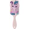 DISNEY - Spazzola Paddle 3D Angel - Grande Formato Districante per Tutti i Tipi di Capelli - Setole Flessibili su Cuscino Morbido - Manico Ergonomico - Prodotto Ufficiale Stitch