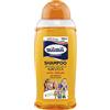 Milmil Shampoo Kids Extra Delicato, Fragranza Estratto Naturale di Albicocca - 6 x 500 ML