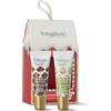 Bottega Verde - Cofanetto Regalo Lip Balm Golosi, con Balsamo Labbra Cioccolato 7 ml e Pistacchio 7 ml, con Burro di Karitè e Acido Ialuronico, Emollienti e Idratanti, Idea Regalo Deliziosa