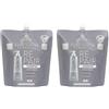 A ALAMA Professional Alama professional Eco Refill Repair Shampoo Ristrutturante Per Capelli Fragili E Sfibrati, Grigio