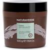 NATURAVERDE | Fango Anticellulite con Argilla Minerale ed Estratto di Caffè Upcycling, Drena Liquidi in Eccesso, Riattiva la Microcircolazione, 500g