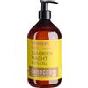 benecos Bio - Sapone per le mani Bio-zenzero + acido al limone biologico, che rende divertente, vegano, plastica riciclata