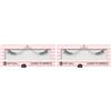 Essence Cosmetics essence LASHES TO IMPRESS ciglia finte, lunga durata, volumizzante, arricciante, definizione (1pair) (Confezione da 2)