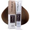 Vitalcare | +Sense - Crema Colorante Capelli, Senza Ammoniaca, Resorcina, PPD, Siliconi - Con Olio Di Argan, Macadamia e Avocado, 6/3 Biondo Scuro Dorato