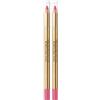 Max Factor, Colour Elixir Lip Liner, Matita Labbra Lunga Durata, Colore Intenso, 35 Pink Princess (Confezione da 2)