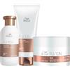 Wella Professionals Fusion Shampoo professionale capelli danneggiati 250ml + Balsamo ristrutturante capelli 200ml + Maschera idratante 150ml