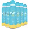 EVIN | Deodorante Donna Gelsomino e Ibisco, Profumo Fresco e Delicato, Formula Attiva per 24h, 6x150ml