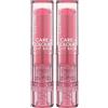 Catrice Cosmetics Catrice Care In Colours Lip Balm, n. 070, rosa, idratante, nutriente, naturale, lucido, vegano, senza alcool, senza conservanti, senza parabeni, confezione da 2 (3g)