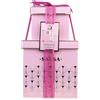 Accentra Set da bagno SALSA ESSENCE OF BEAUTY per donne, gel, lozione corpo, esfoliante, sapone, spugna, fragranza Rosa e Fiore di Ciliegio, scatola regalo, lusso per donne