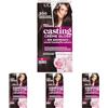 L'Oreal Paris LOreal Paris Casting Creme Gloss Baño De Color 300 Castaño Oscuro (Confezione da 4)