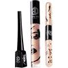 Jolly Dim Makeup Jolly Dim by Inglot Makeup Set Warm Gold - Eyeliner Brown, Lip Gloss Gold Glitter 5, set duo occhi & glow Sunny Gold 3 Crea il tuo look completo