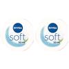 NIVEA Crema idratante morbida e rinfrescante (50 ml), crema leggera con vitamina E e olio di jojoba naturale al 100%, crema per la pelle ad assorbimento rapido per una pelle sensibilmente rilassata