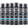 BREEZE | Deodorante Spray Invisible Protection, Breeze Men, 6x150 ml