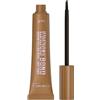 Rimmel London Rimmel Wonder'Bond Brow Filler Peel-Off Tint, Tintura Sopracciglia Peel-Off, No Sbavature, Lunga Tenuta, Formula Waterproof con Biotina, 7.7 ml, 001 LIGHT BROWN