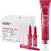 Korff, routine azione urto con Collagen Age Filler Contorno Occhi e Labbra e Fiale 15 Giorni