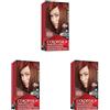 Revlon ColorSilk Colorazione Permanente Capelli Fai-da-te a Casa, Senza Ammoniaca e Arricchita con Cheratina, 44, Castano Ramato Medio (Confezione da 3)
