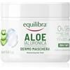 equilibra Capelli, Maschera Capelli Aloe Ialuronica, Maschera ad Azione Idratante e Districante, con Aloe Vera (20%), Acido Ialuronico, Estratto di Ortica, 450 ml