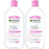 Garnier Skin attiva soluzione micellare tutto in 1 Maxi Formato 700 ml (Confezione da 2)