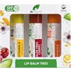 Dr.Organic Dr Organic - Assorted Lip Balm Trio - SPF 15 Protection - Vitamina E, Aloe Vera Cherry & Manuka - Vegetarian, Cruelty, Paraben & SLS Free - 3 Pack