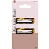 Jean-Louis David JEAN LOUIS DAVID - Set di 2 mollette per capelli - acconciatura, colori casuali
