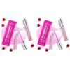 Essence Cosmetics essence CRANBERRY LIP OIL duo, set di 4 oli labbra con olio di mirtillo rosso & vitamina E, formula pH-reattiva, per labbra lucide e colore naturale