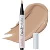 Physicians Formula, Mineral Wear Diamond Perfector Illuminator and Concealer, Infuso con Vitamina E, Illumina, Solleva e Copre, Effetto Soft-Focus, Tonalità Light-To-Medium