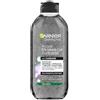 Garnier SkinActive Acqua Micellare Gel Purificante con Carbone, Detergente e Opacizzante, Per Tutti i Tipi di Pelle, Senza Risciacquo, Formula Vegana, 400 ml