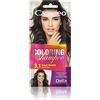 Cameleo - Shampoo Colorante - Black Brown - Aggiornamento del colore facile e veloce ''Tone In Tone''. - Senza ammoniaca e ossidanti - Shampoo in bustina - 40ml