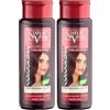 NaturVital Champu Color Caoba 300 Ml (Confezione da 2)