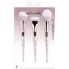 Wet N Wild, Flawless Face Pro Line Brush Set, Set Di Pennelli Professionali Per Viso, Set Con 3 Pennelli Per Un Trucco Professionale, Make Up Viso, Cruelty Free - 120 g