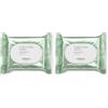 KIKO Milano Pure Clean Wipes, Salviette Struccanti Monouso Per Viso, Contorno Occhi E Labbra In Confezione Da 50 Pezzi