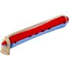 Fripac-Medis Bigodini permanenti LW3, confezione da 10 pezzi, diametro 11 mm, blu/rosso
